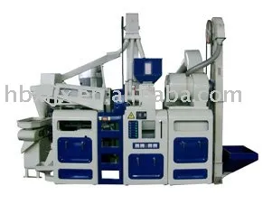 CTNM18 Whole Set Combined Rice Mill