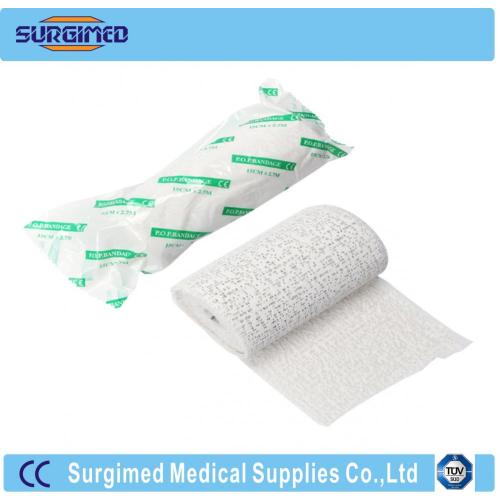 plaster of Paris Pop Bandage