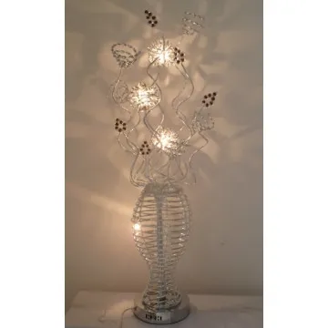 Flower art table lamp bed-lighting countertop