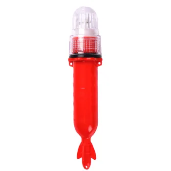 Long Time Underwater Twinkle Torpedo Fishing Net Light Boat Accessories - LED Strobe Attracting