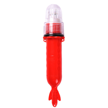 Long Time Underwater Twinkle Torpedo Fishing Net Light Boat Accessories - LED Strobe Attracting