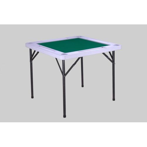 Prix ​​usine mahjong set table pliante en plastique