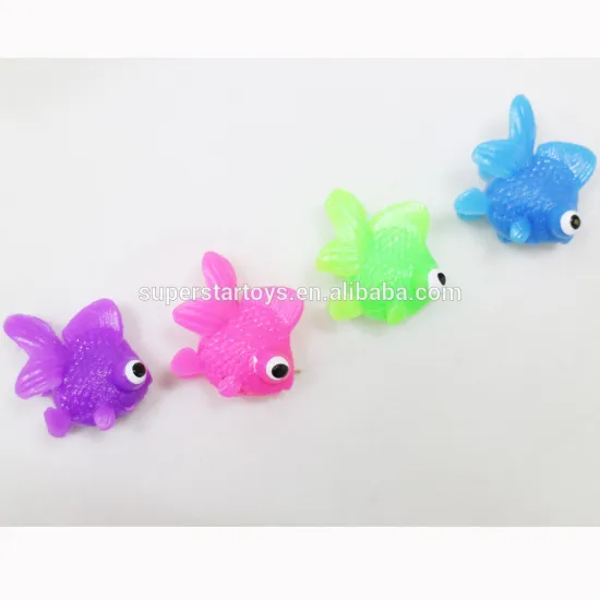 2170414-4 Goldfish toys mini goldfish model kids toys