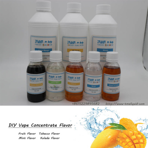 Rasa buah konsentrasi vaping untuk jus e-liquid