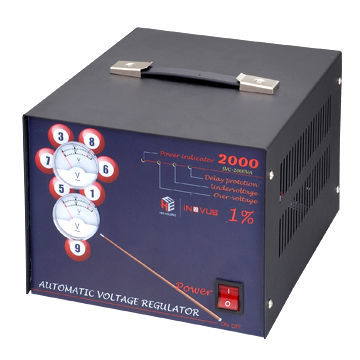 Power Supply Voltage Regulators, SVC Automatic Movement