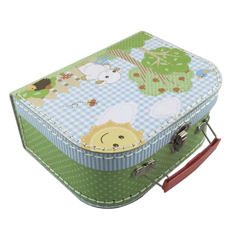 Template Print Sewing Craft Paper Party Suitcases