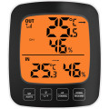 屋内ワイヤレスデジタル温度計湿度計湿度温度モニター