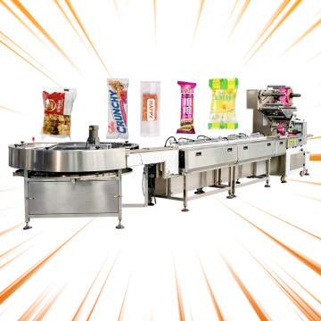 เครื่องบรรจุหีบห่อหมอนสำหรับขาย: confectionery wrap สำหรับ bonbons, caramels &amp; chocolate bars