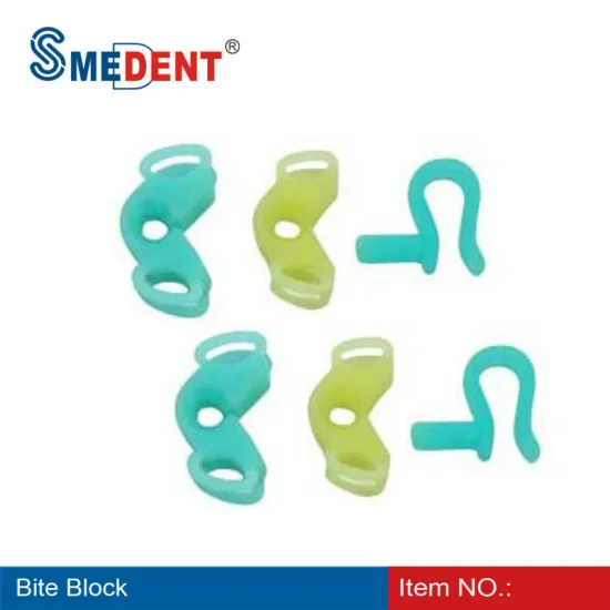 Disposable Bite block/Autoclavable Bite block