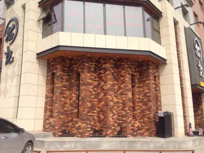 Colorful art bricks for creative walls