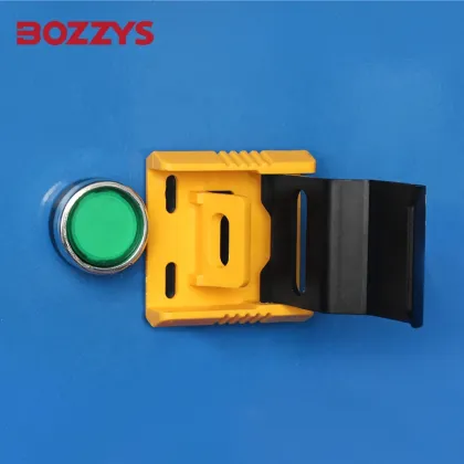 Self-Adhesive Electrical Button Lockout Devices for Industrial Safety Lockout Tagout