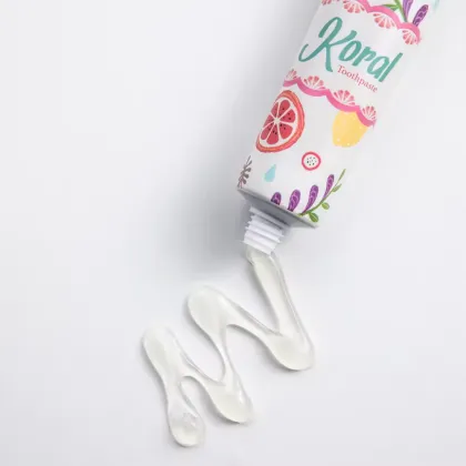 Natural Organic Toothpaste with Vitamin B and C