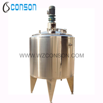 Food Grade 304 and 316 Stainless steel mixing tank