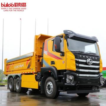 Scania Dump Truck and Electric Food Cars