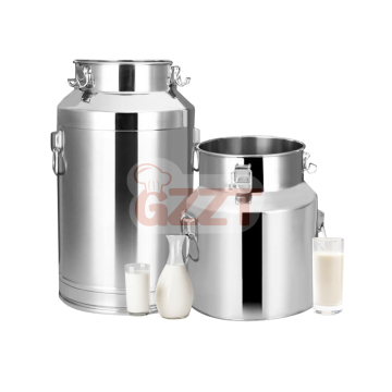 High Quality 201-304 Stainless Steel Transport Bucket for Milk Can