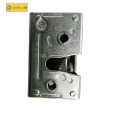 Excavator right window lock assembly