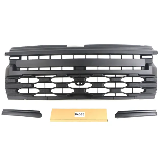 New 4x4 Off Road Auto Parts - Plastic Bumper Front Grill Car Grille Fit for Silverado 2022-2024