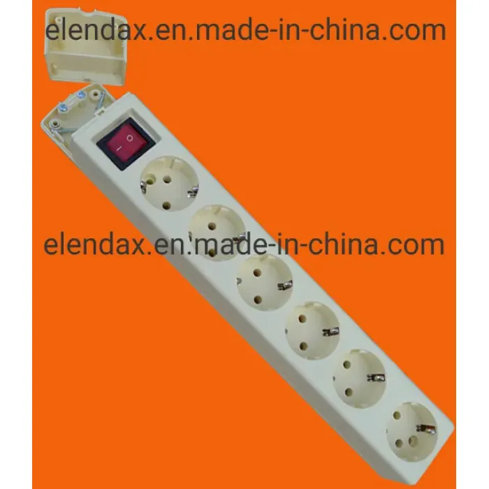 E9005E'li 5 Yollu Güç Uzatma Soketi