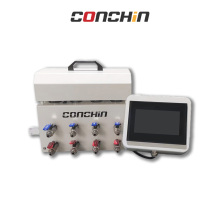 جهاز مراقبة تدفق المياه من CONCHIN مكون من 4 مجموعات