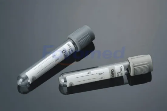 Vacuum Blood Collection Tube -Glucose Tubes