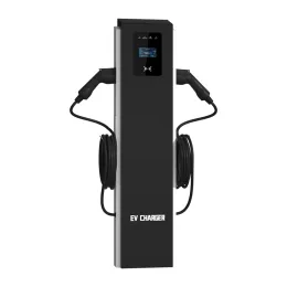 7kw+7kw Double Gun OCPP ev charger
