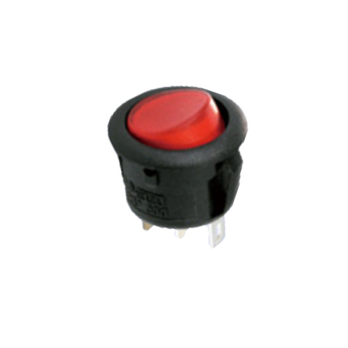 LED ánh sáng OFF ON Rocker Switch