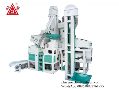 20T per Day CTNM15D Agro Rice Mill - Mini Combined Rice Mill Plant