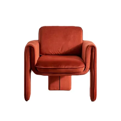 Experience Luxury Daily with Our Exclusive Fabric Leisure Chair