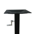 base de mesa de hierro fundido de metal 450x450xH (720-1080) MM BASE DE MESA AJUSTABLE DE MANO