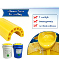 Heat Resistant Foamed Silicone for Batteries