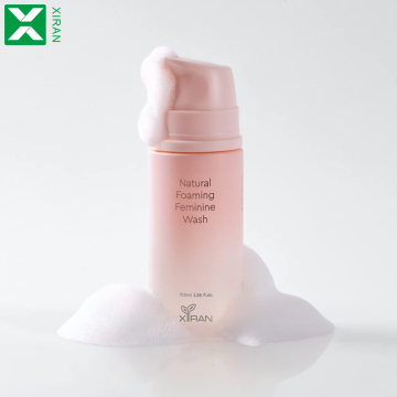 PH Balanced Organic Vaginal Foaming Wash for Gentle Feminine Hygiene