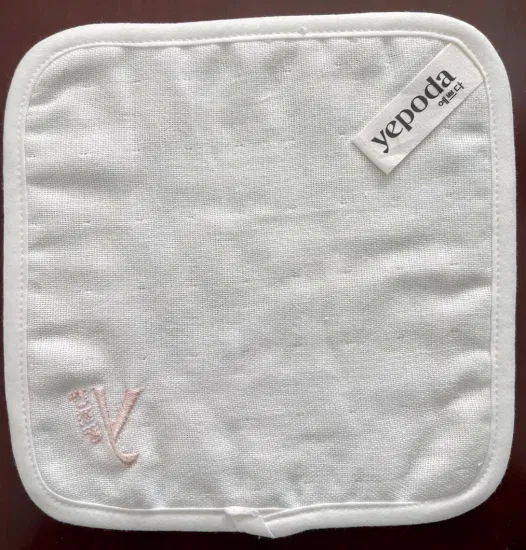 Organic Cotton Double Cleansing Face Cloth Towel
