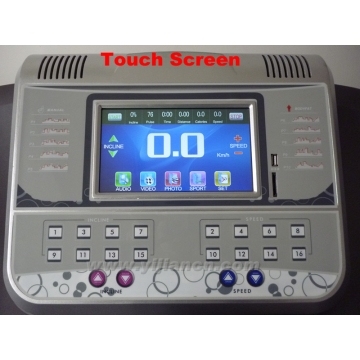 Brand New Deluxe Motorised Commerical Treadmill with Touch Screen