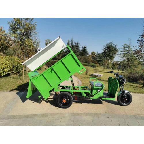 1.5m iron sanitation garbage truck