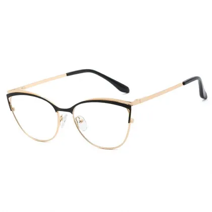Hot Selling High Quality Unisex Anti-Blue Light Glasses with Trendy Spectacle Frames