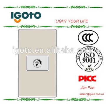 America style 1gang america lamp light dimmer switch 300W 600W alluminum frame