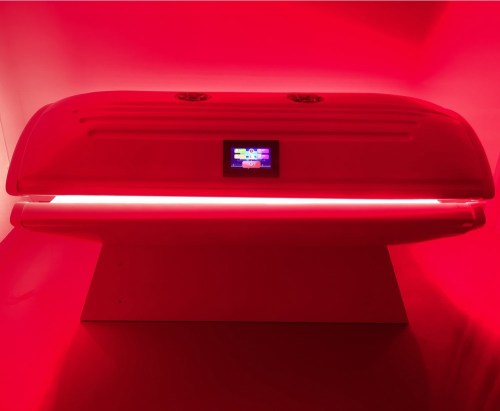 Yeni Kırmızı Işık Kollajen Terapi yatağı Tam Vücut Kırmızı Işık Cihazı