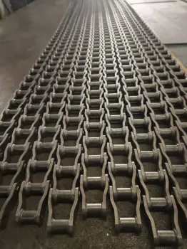 Welded Bend Plate Conveyor Chain