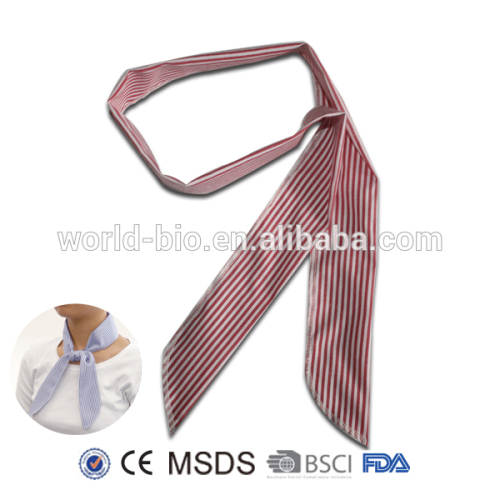 Cooling Ice Neck Tie