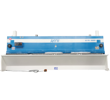 China Factory 6mm Metal Sheet Hydraulic Guillotine Shearing Machine