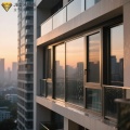 Star 110 multi-cavity broken bridge casement window