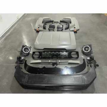 Toyota LC 76 2008-2023 Actualización 2024 Kit de carrocería para accesorios 4x4