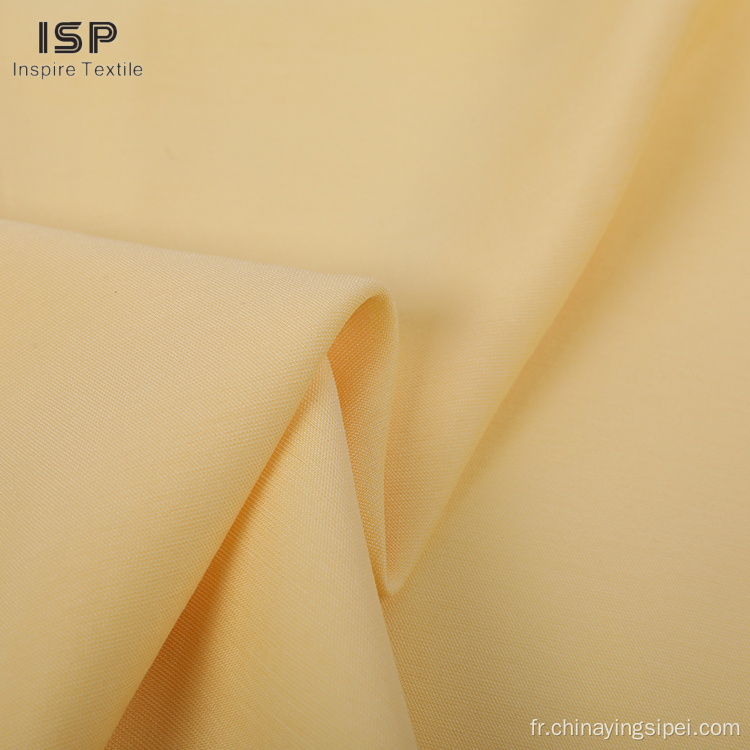 Bon matériau 35% Polyester 65% Rayon Blend Fabric pour robe