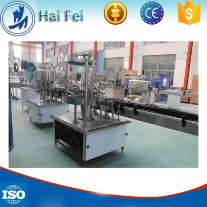 pure water filling machine