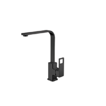 Black Excellent Quality Single Lever Kitchen Mixer