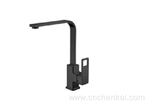 Black Excellent Quality Single Lever Kitchen Mixer