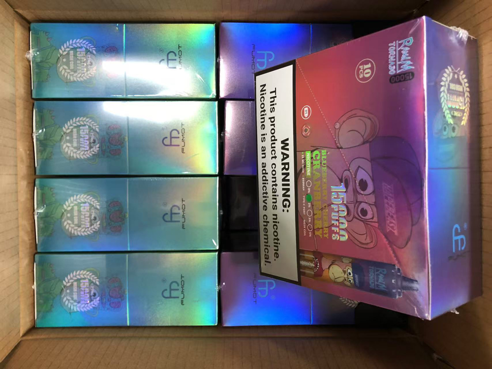 ขายส่ง RandM Tornado Vape 15000 Puffs Vape ผลิตภัณฑ์