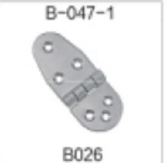 Stainless Steel Cabinet Door Hinge