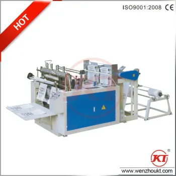 t-shirt bag /shopping bag/heat-sealing&heat-cutting bag -making machine