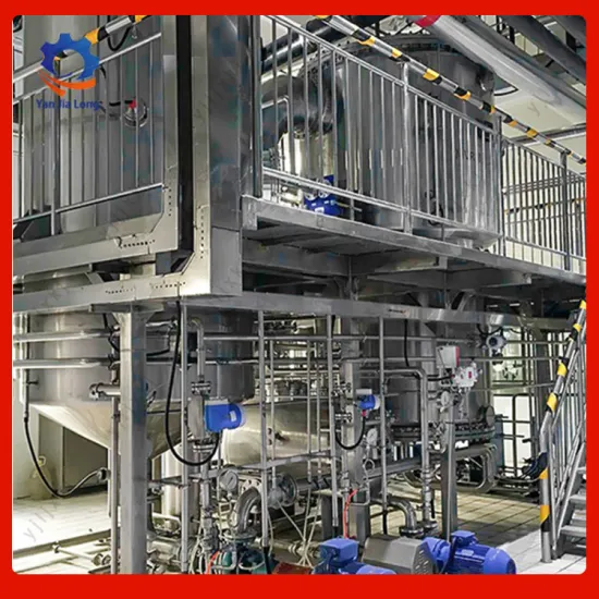 High-Efficiency Soup Concentration Unit for Broth Production
